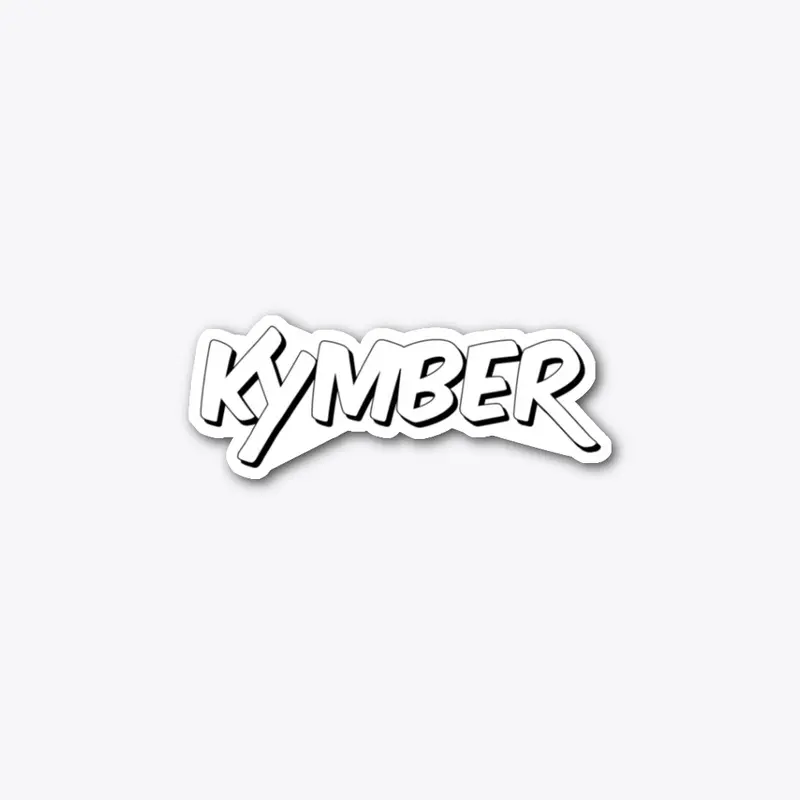 Kymber Die Cut Sticker